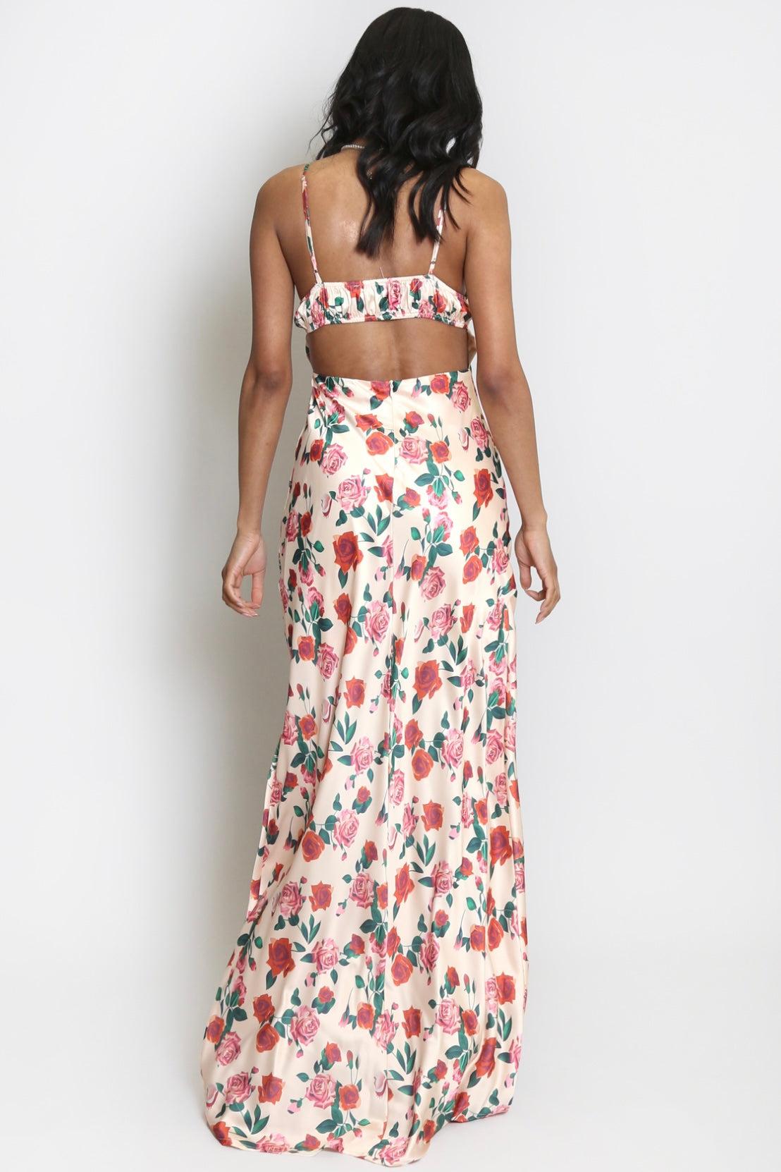 LENORA MAXI DRESS Product Image