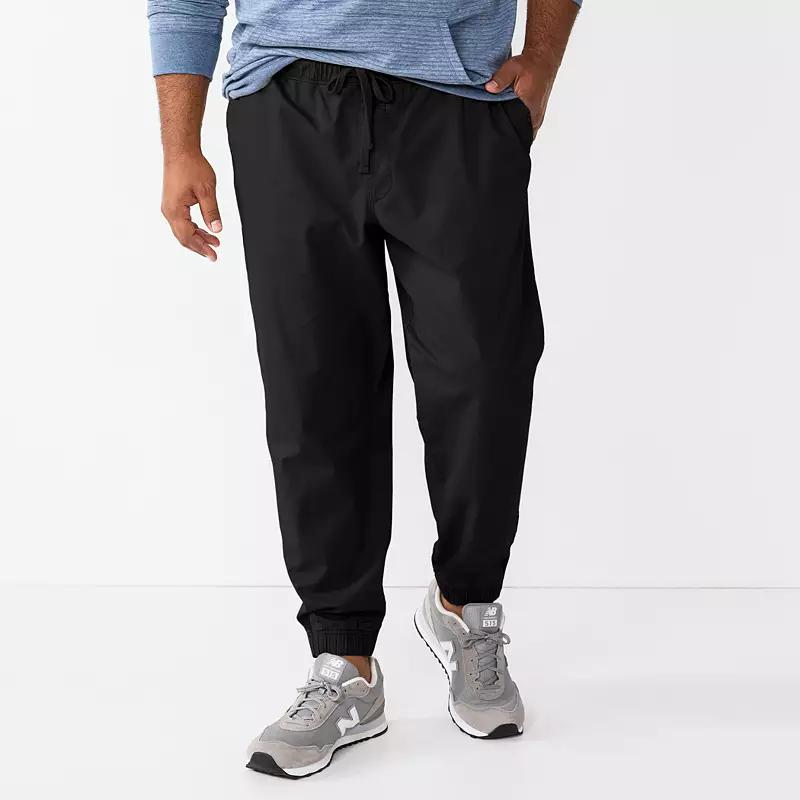 Big & Tall Men's Sonoma Goods For Life® Core Jogger Pants,  Product Image