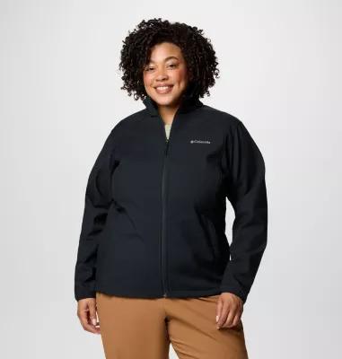 Columbia Womens Kruser Ridge III Softshell Jacket - Plus Size- Product Image