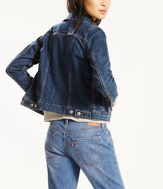 Levi's® Original Denim Trucker Jacket Product Image