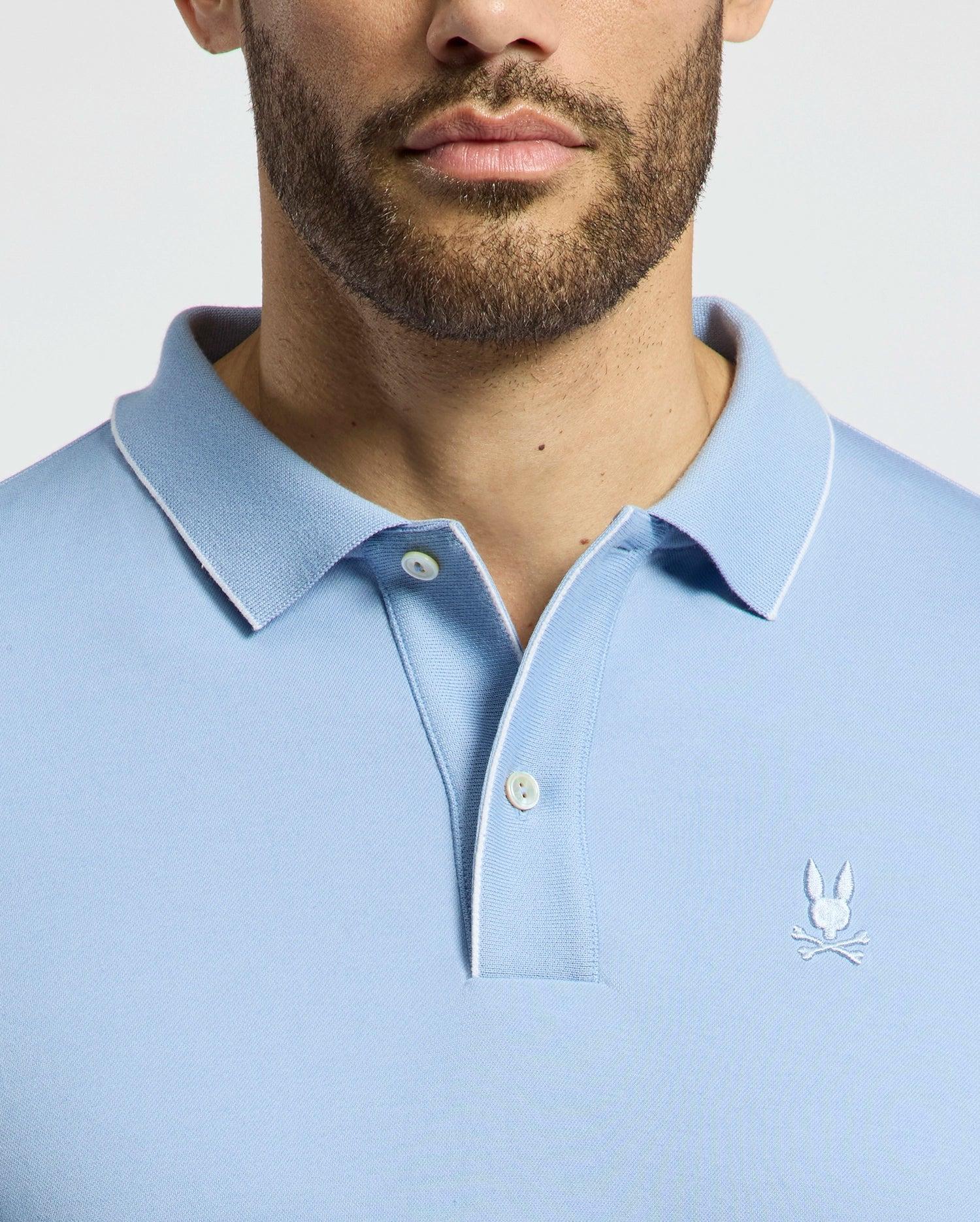 MENS BRYCE PERFORMANCE PIQUE POLO - B6K486F200 Male Product Image