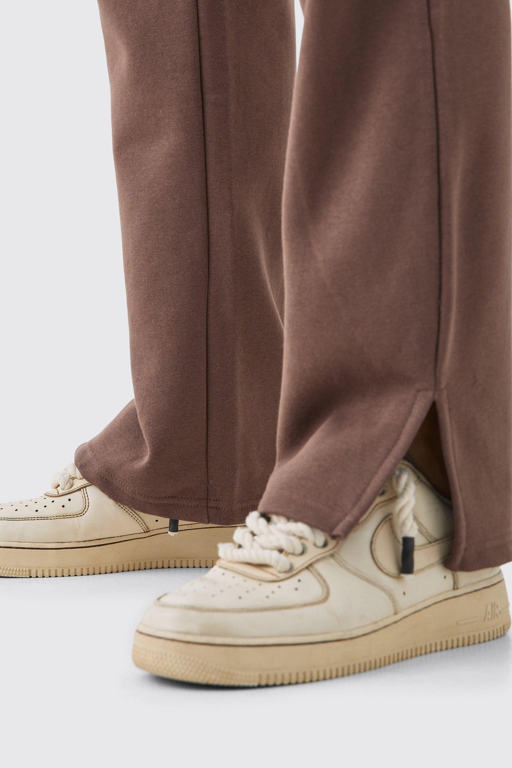 Limited Edition Oversized Boxy Split Hem Tracksuit | boohooMAN USA Product Image