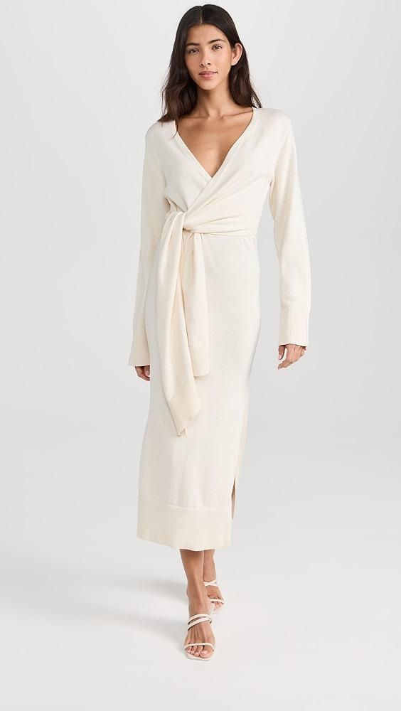 SIMKHAI Skyla Wrap Dress | Shopbop Product Image