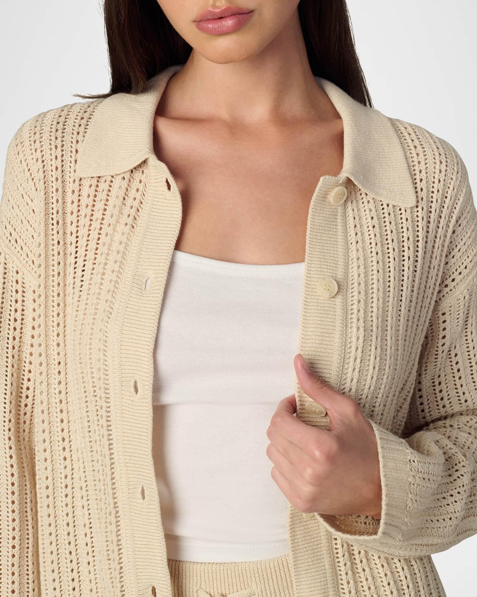 The Arlo Crochet Cardigan Product Image