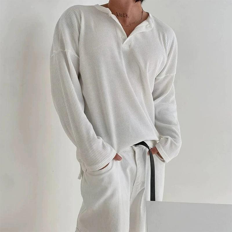 RT No. 19026 HENRY COLLAR LONGSLEEVE Product Image