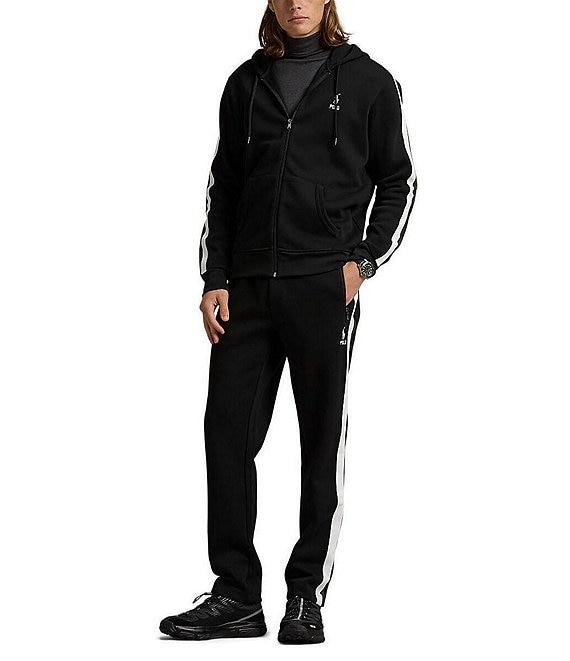 Polo Ralph Lauren Double-Knit Mesh Track Pants Product Image