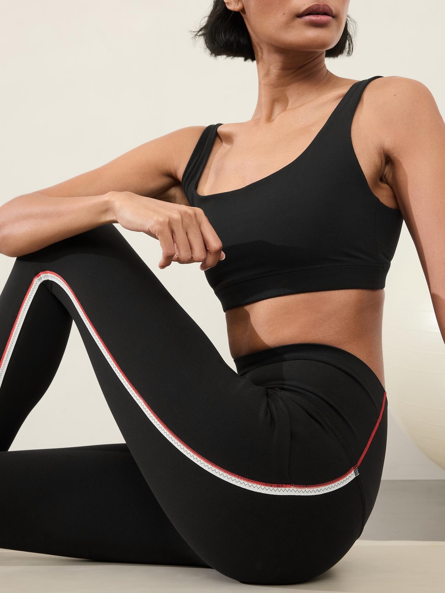 Salutation Stash High Rise Tipped Legging Product Image