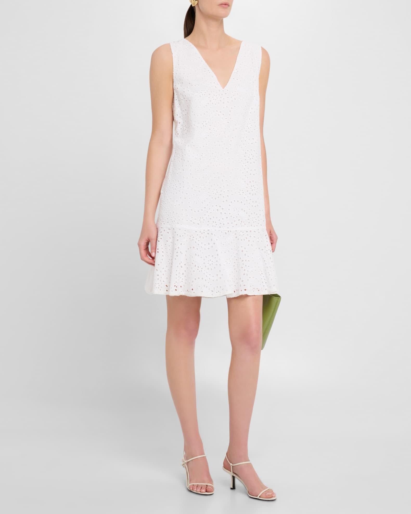 Yvaine Eyelet-Embroidered Dress Product Image