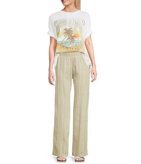 Billabong Sunset Mindset Short Sleeve Oversized T-Shirt Product Image