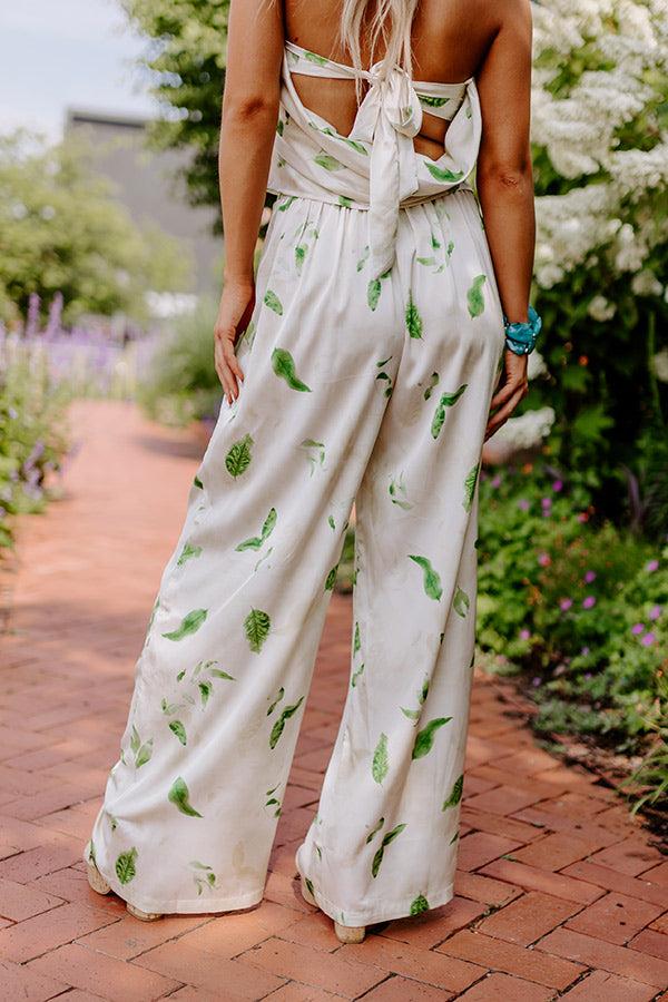 Better Off In Bali Satin Trousers Product Image