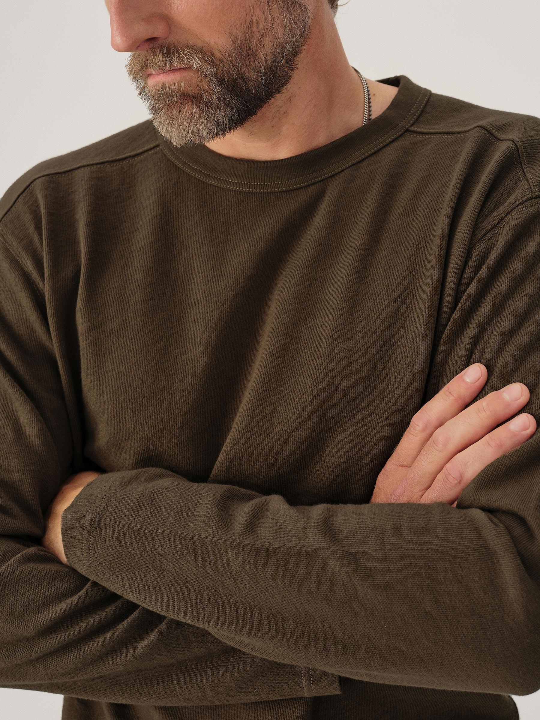 Carob Brown Field-Spec Rugby Crew Product Image