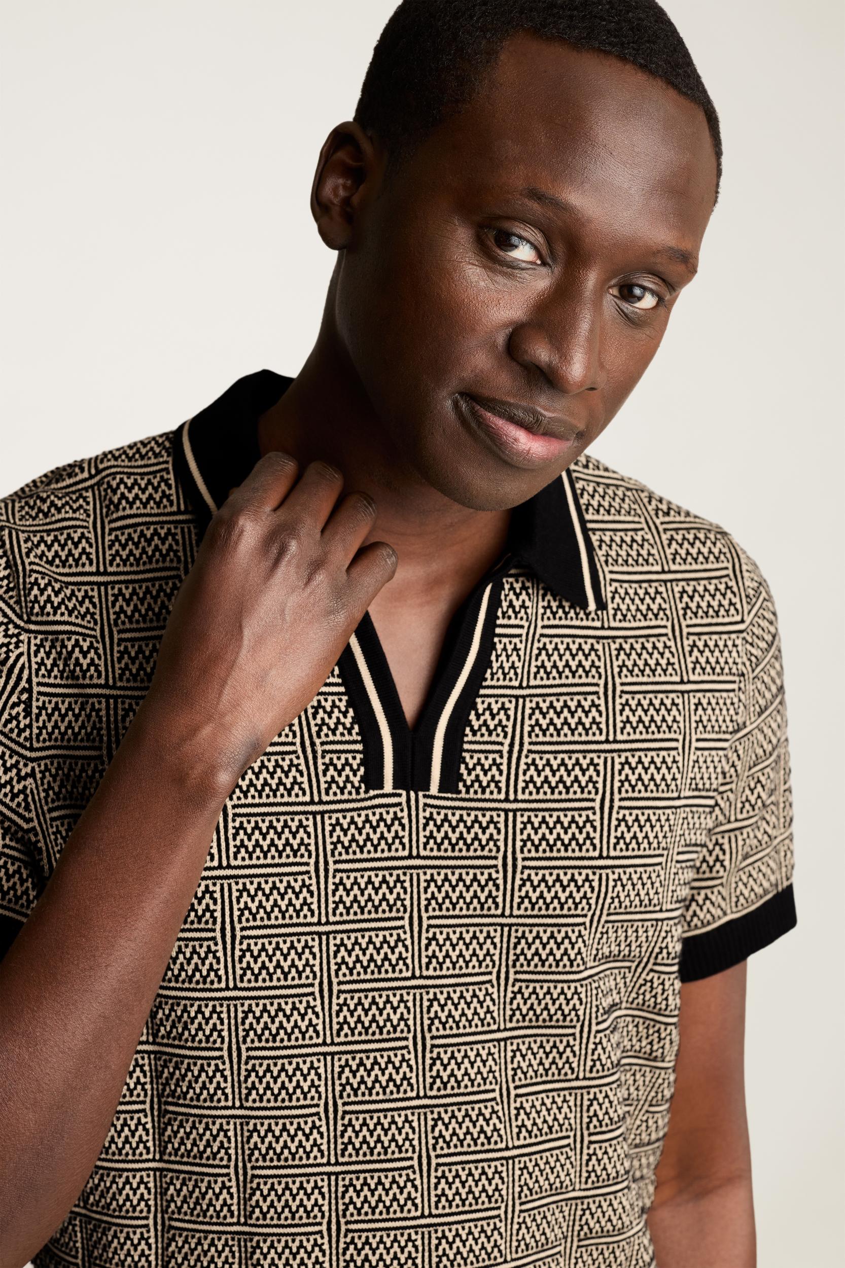 Hudson Sweater Polo Product Image