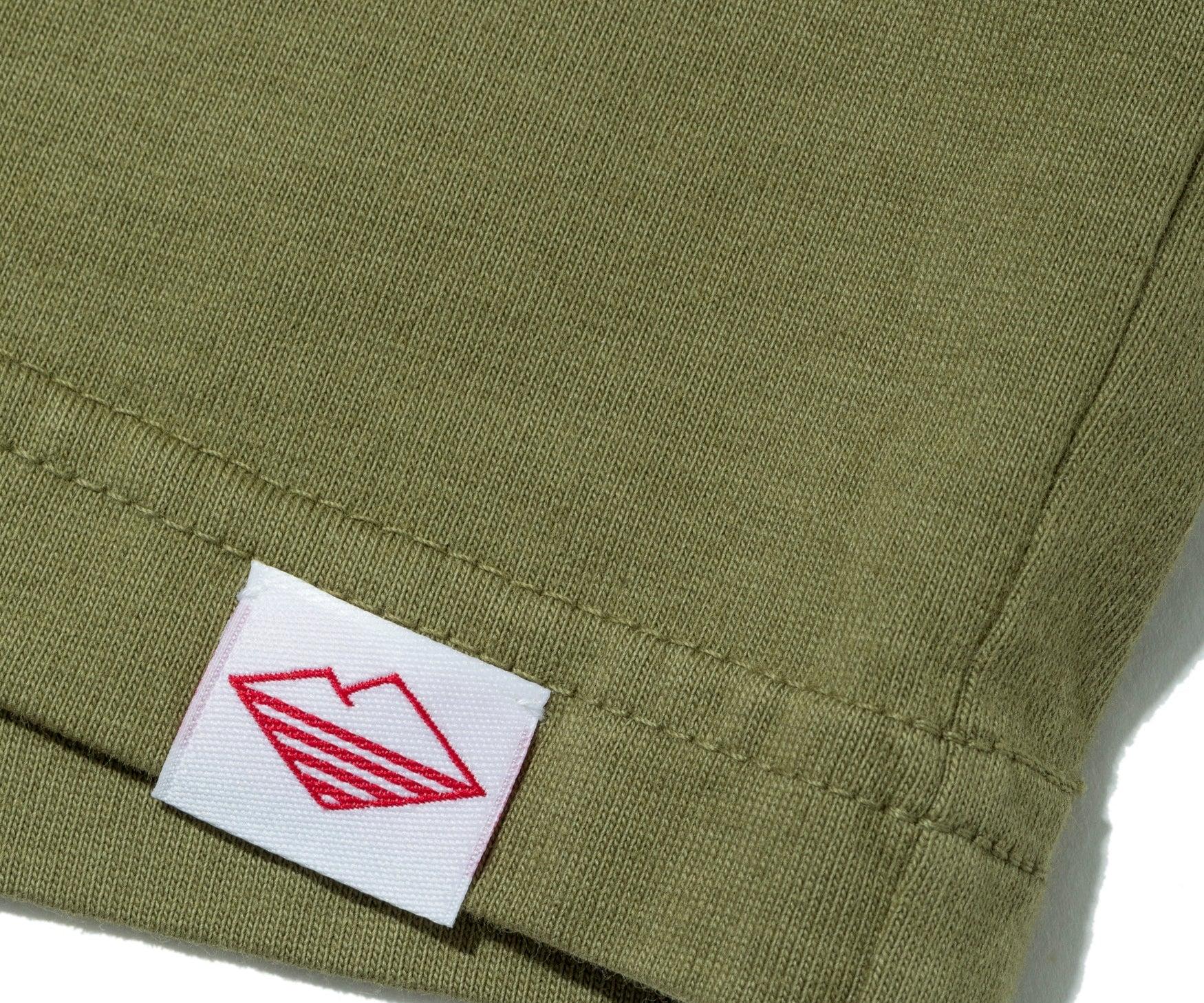 L/S Pocket Tee / White Product Image