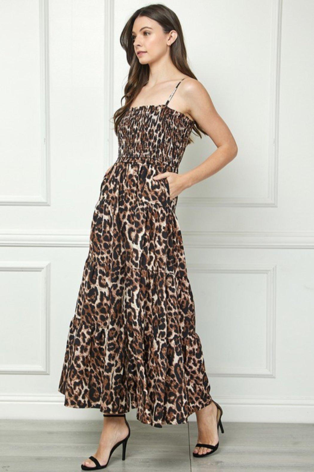 Leopard Jumpsuit Product Image