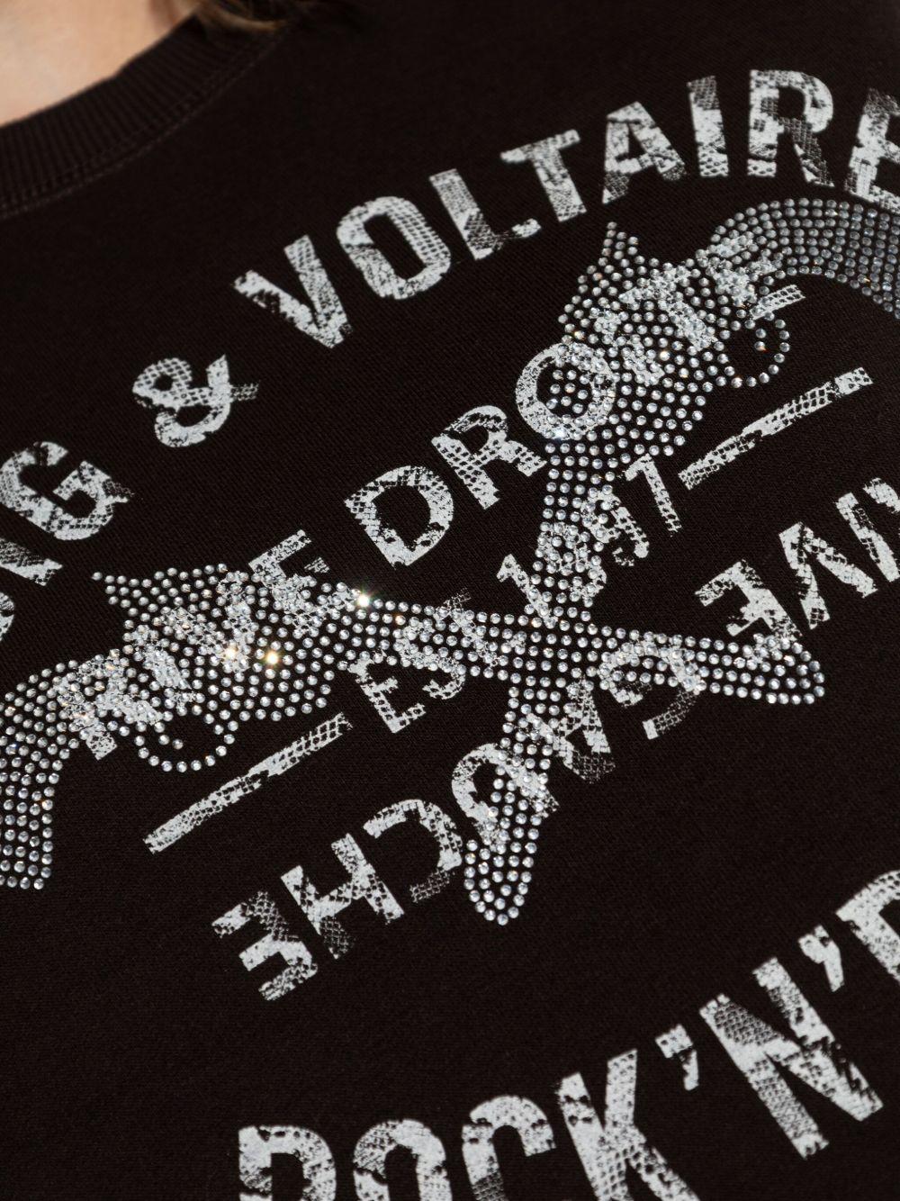 graphic-print sweatshirt Product Image