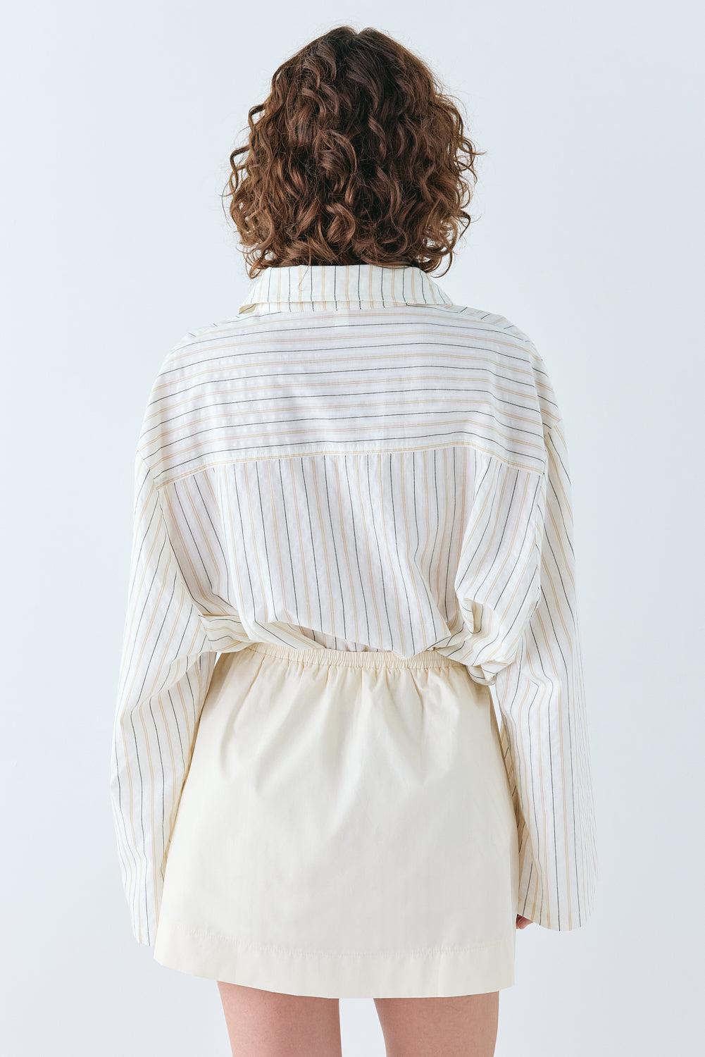 Elka Mini Skirt Cream Product Image