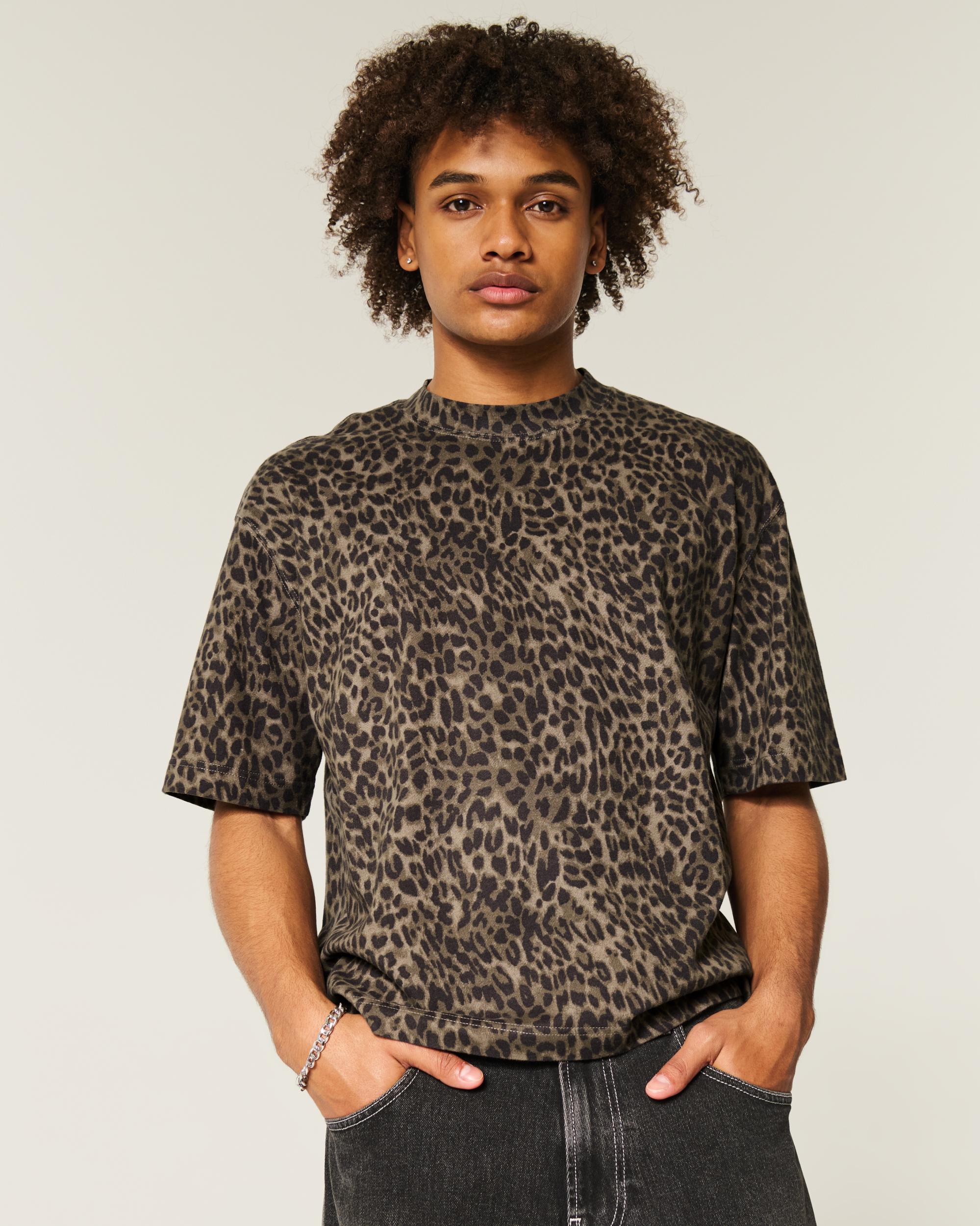 Boxy Heavyweight Crop Crew T-Shirt Product Image