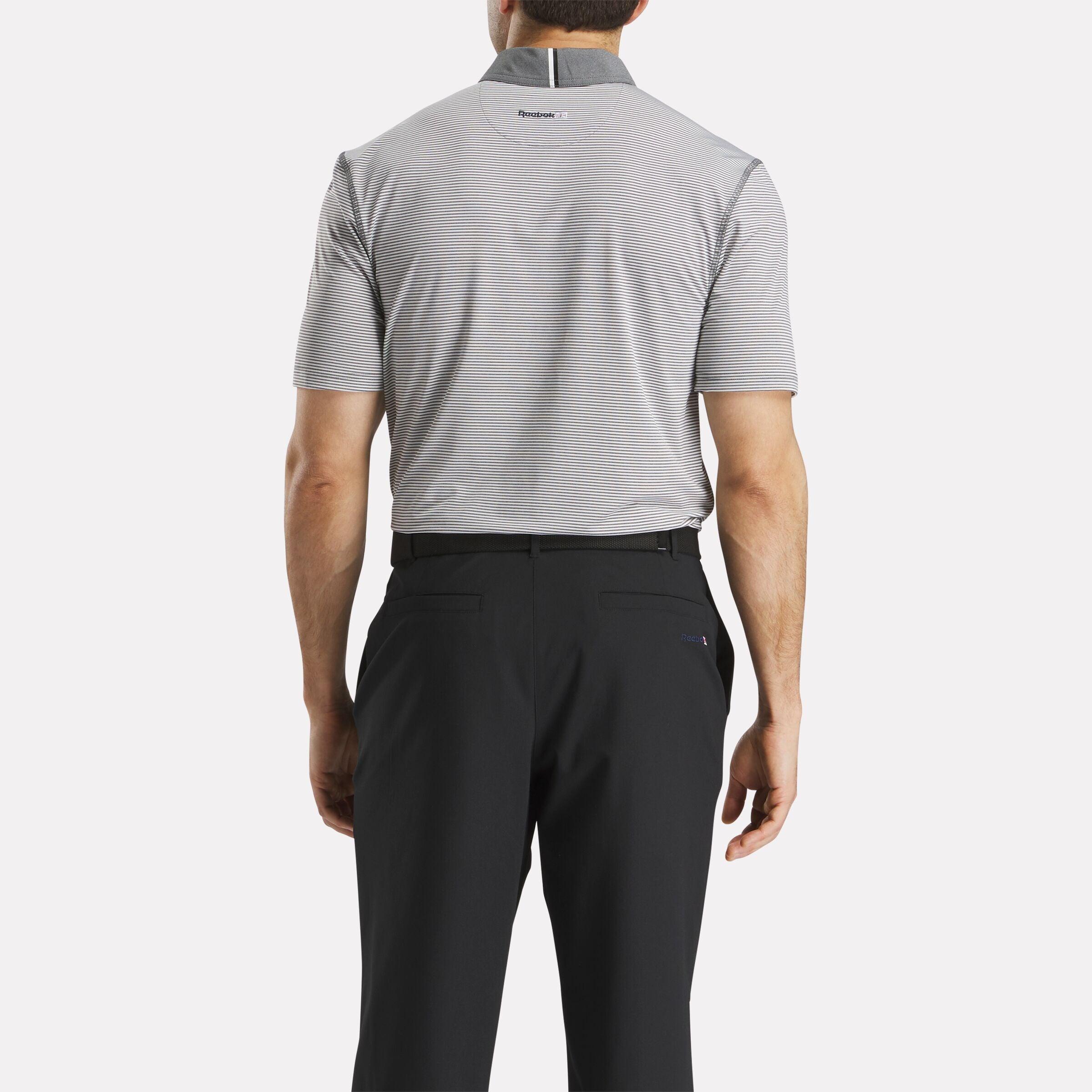 Men's Short Sleeve Core Stripe Polo Shirt Male Product Image