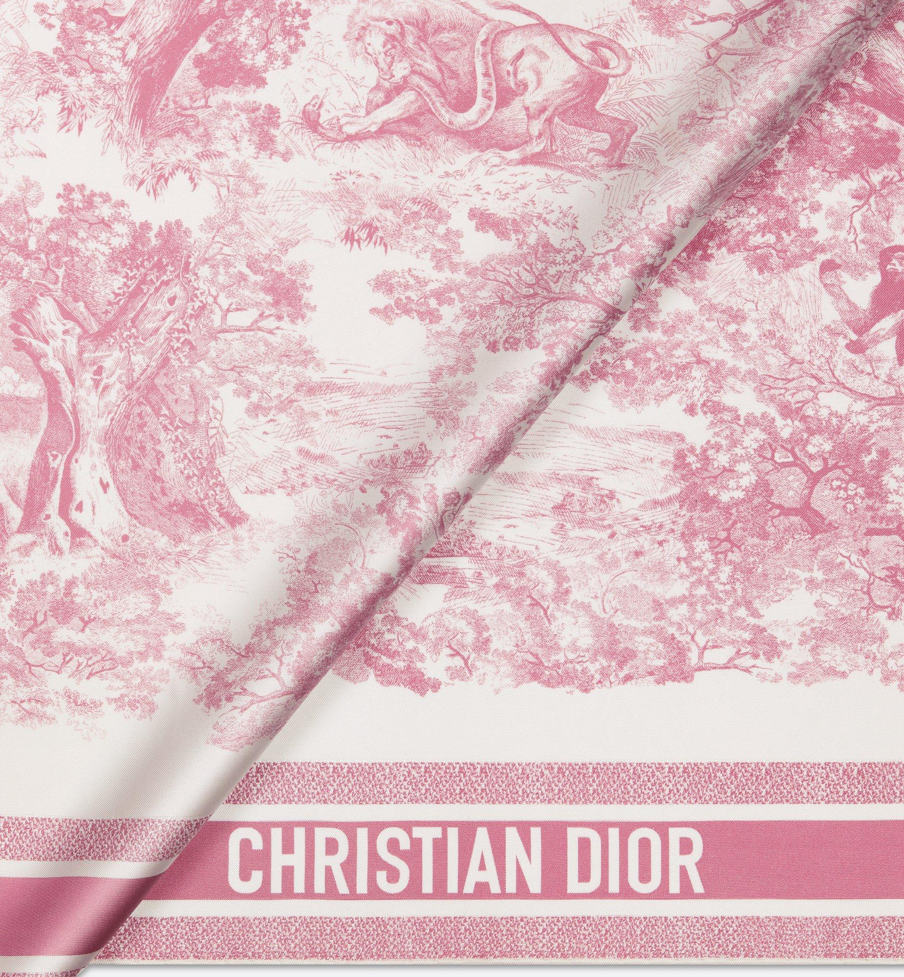 Dioriviera Toile de Jouy Sauvage 90 Square Scarf Product Image