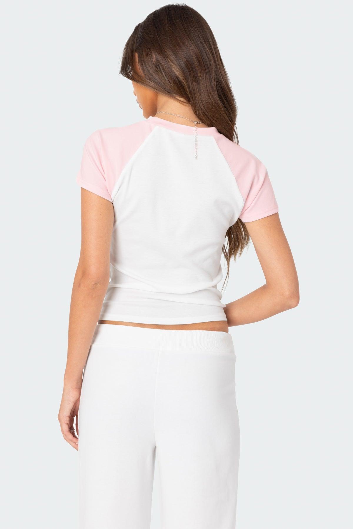 80'S Raglan T Shirt Product Image