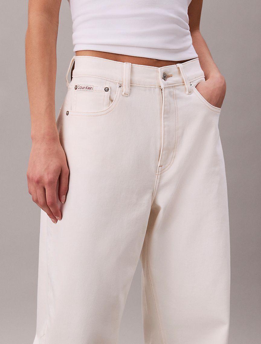 Barrel Fit Jeans Product Image