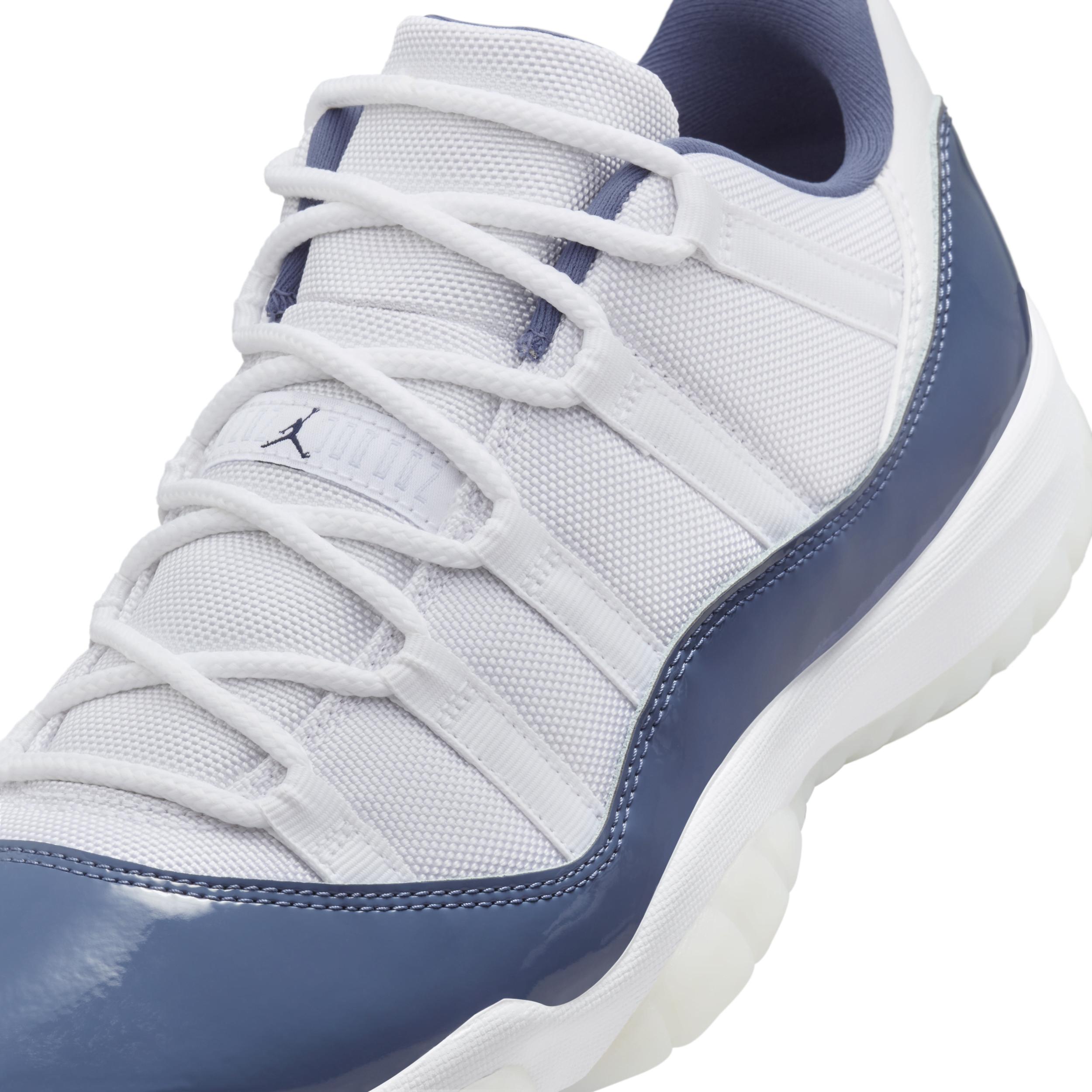 Men's Air Jordan 11 Retro Low "Diffused Blue" Shoes Product Image