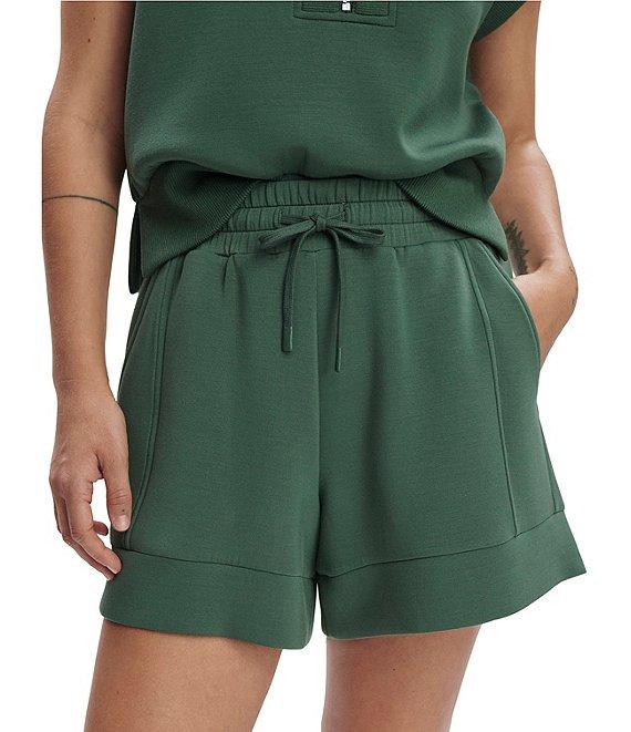 Varley Atrium Coordinating Double Soft High Rise Drawstring Tie Waist Pull-On Shorts Product Image