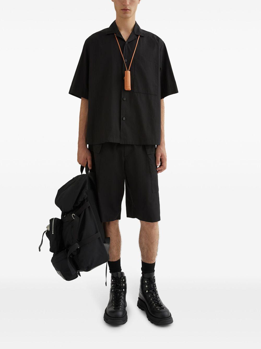 cotton short-sleeve shirt Product Image