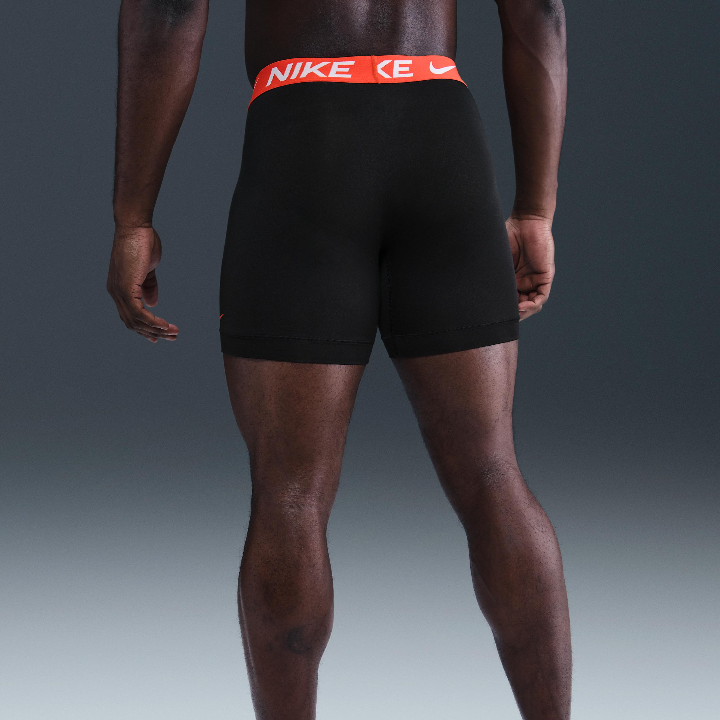 Nike Men's Essential Micro Dri-FIT Boxer Briefs (3-Pack) Product Image