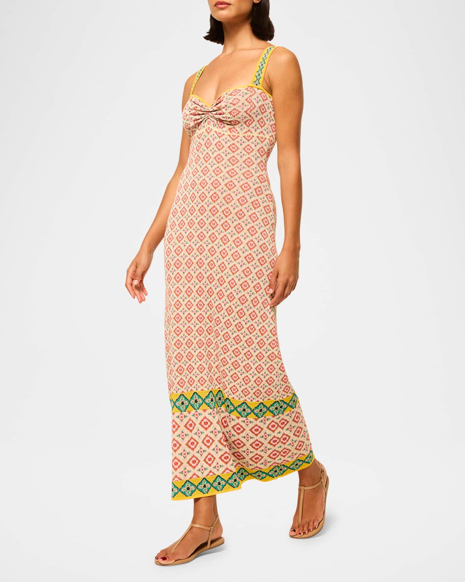 Floral Block Bessie Dress Product Image