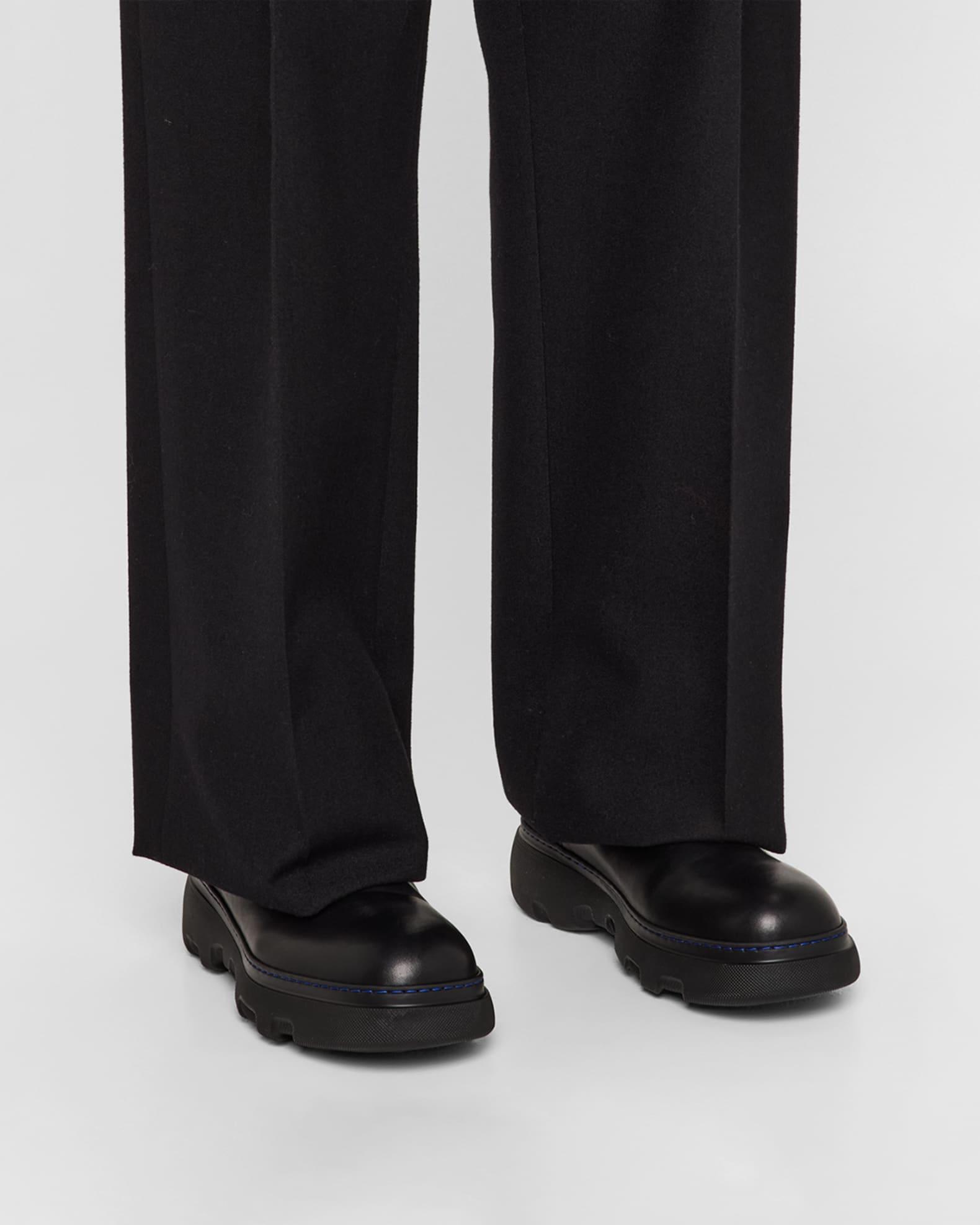 Men's Creeper Leather Low Chelsea Boots Product Image