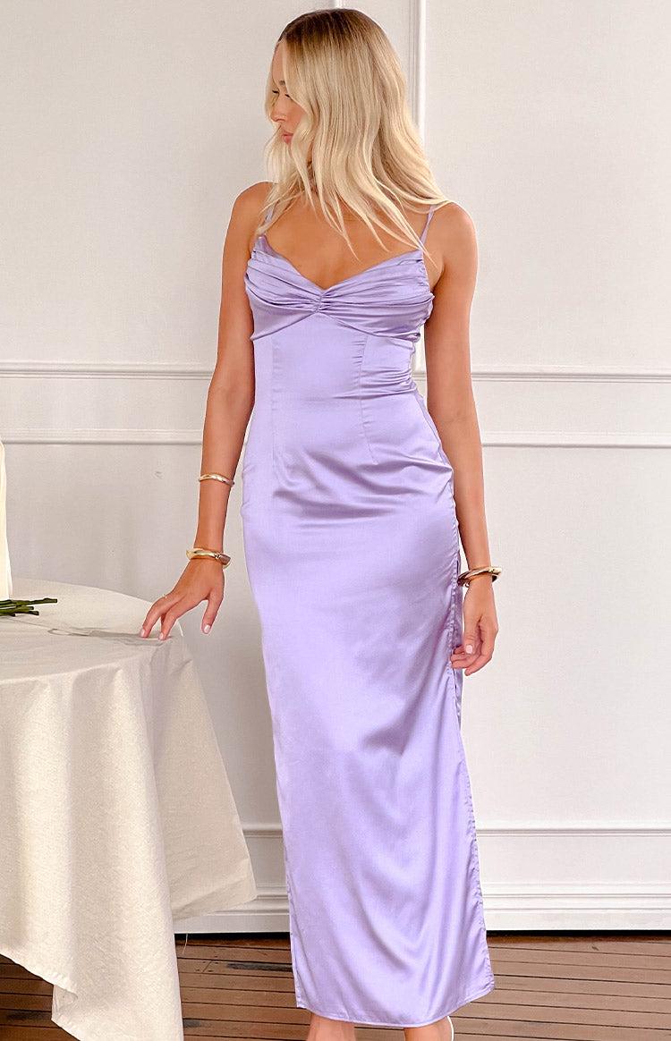 Honey Lilac Maxi Dress Product Image