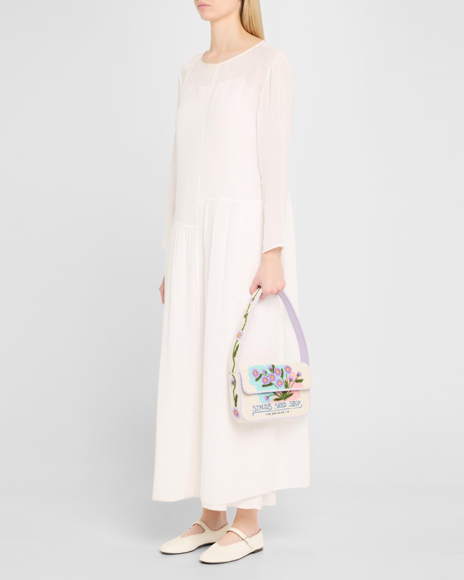 Tommy Beaded Flap Shoulder Bag Product Image