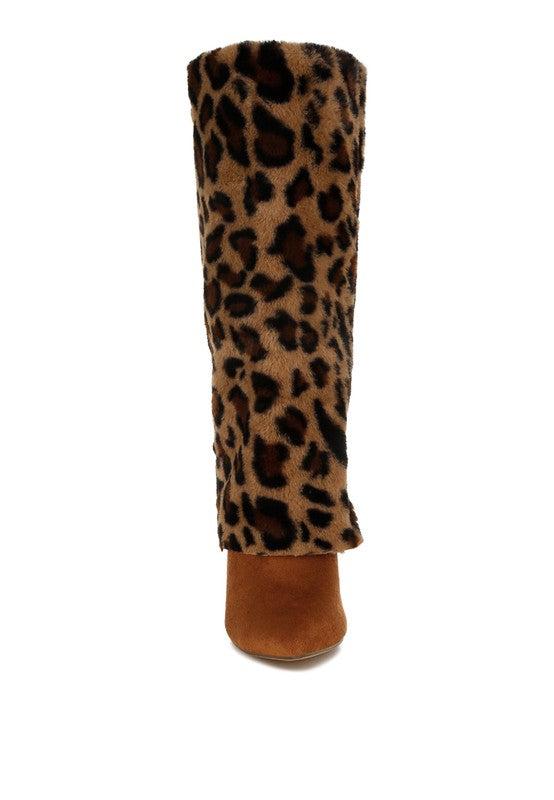 Everglade Fold-Over Calf-High Boots Product Image