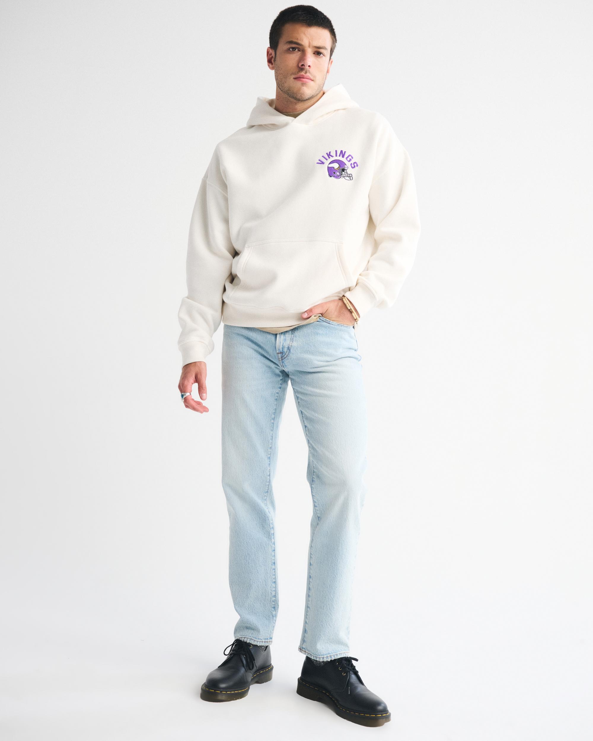 Chicago Bears Graphic Popover Hoodie Product Image