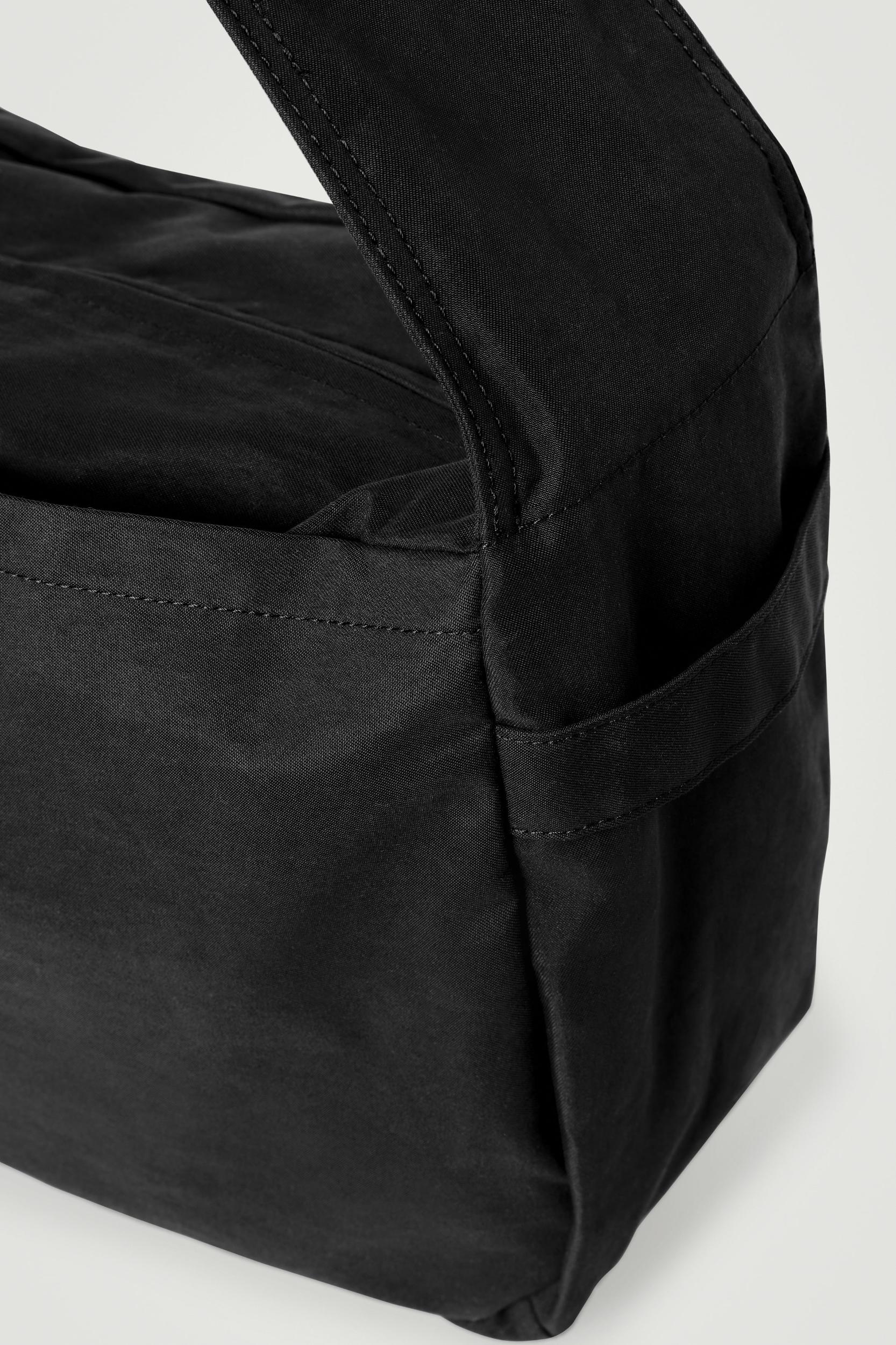 SLOUCHY WATER-REPELLENT CROSSBODY BAG - NYLON Product Image