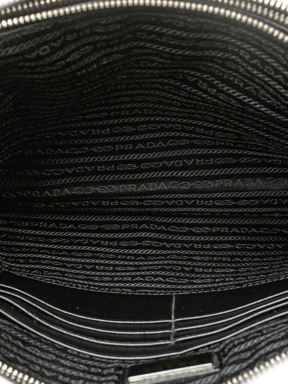 2013-2025 Saffiano Double Zip clutch bag Product Image