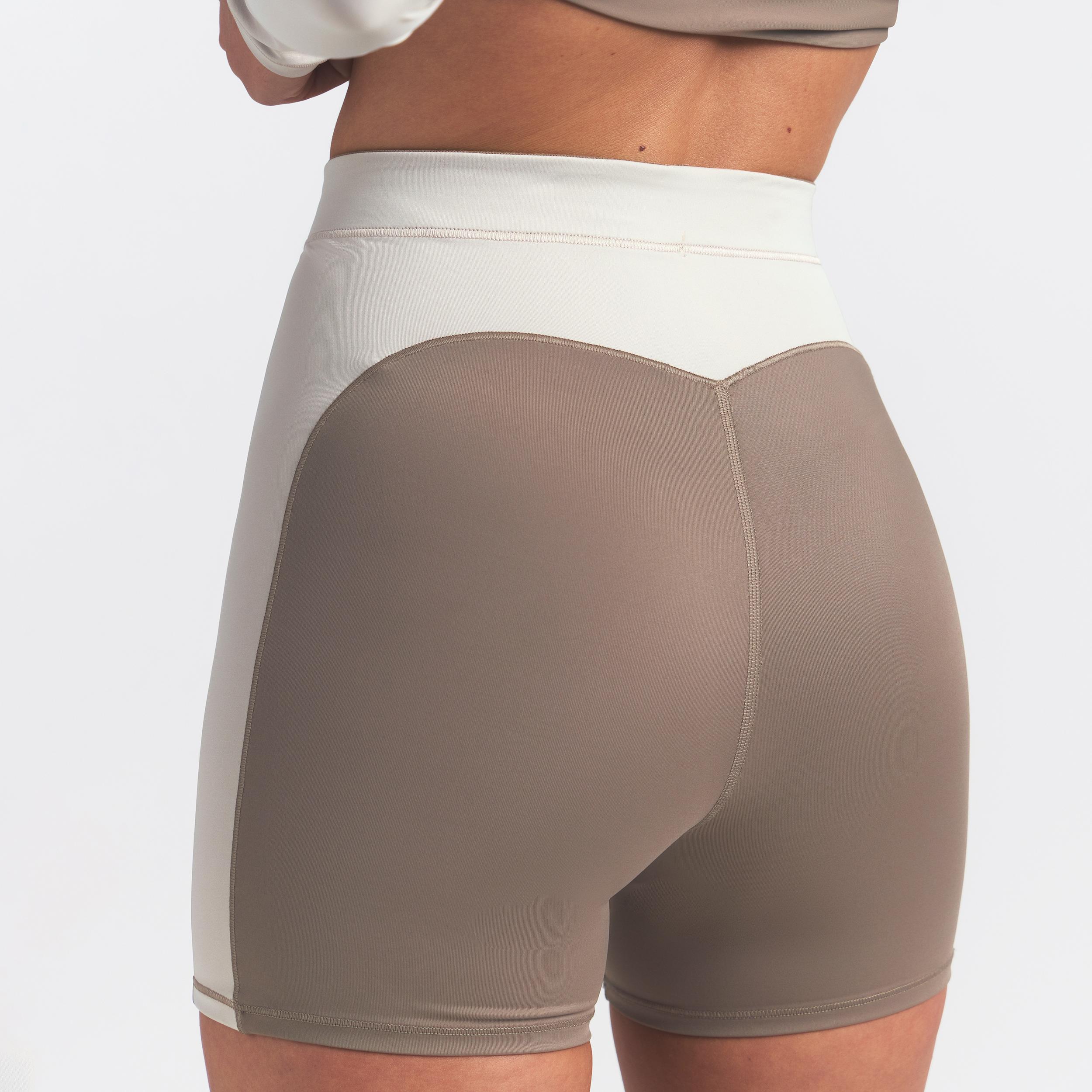 Nike Women's SKIMS Shine High-Waisted 5" Biker Shorts Product Image