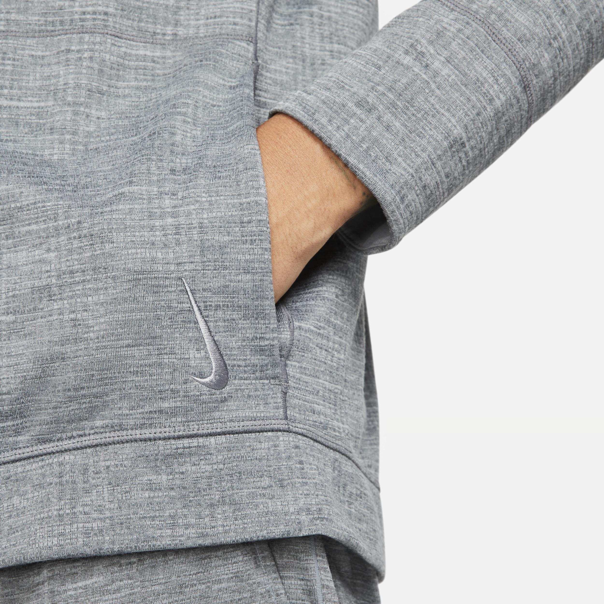 Men's Nike Yoga Dri-FIT Full-Zip Jersey Hoodie Product Image