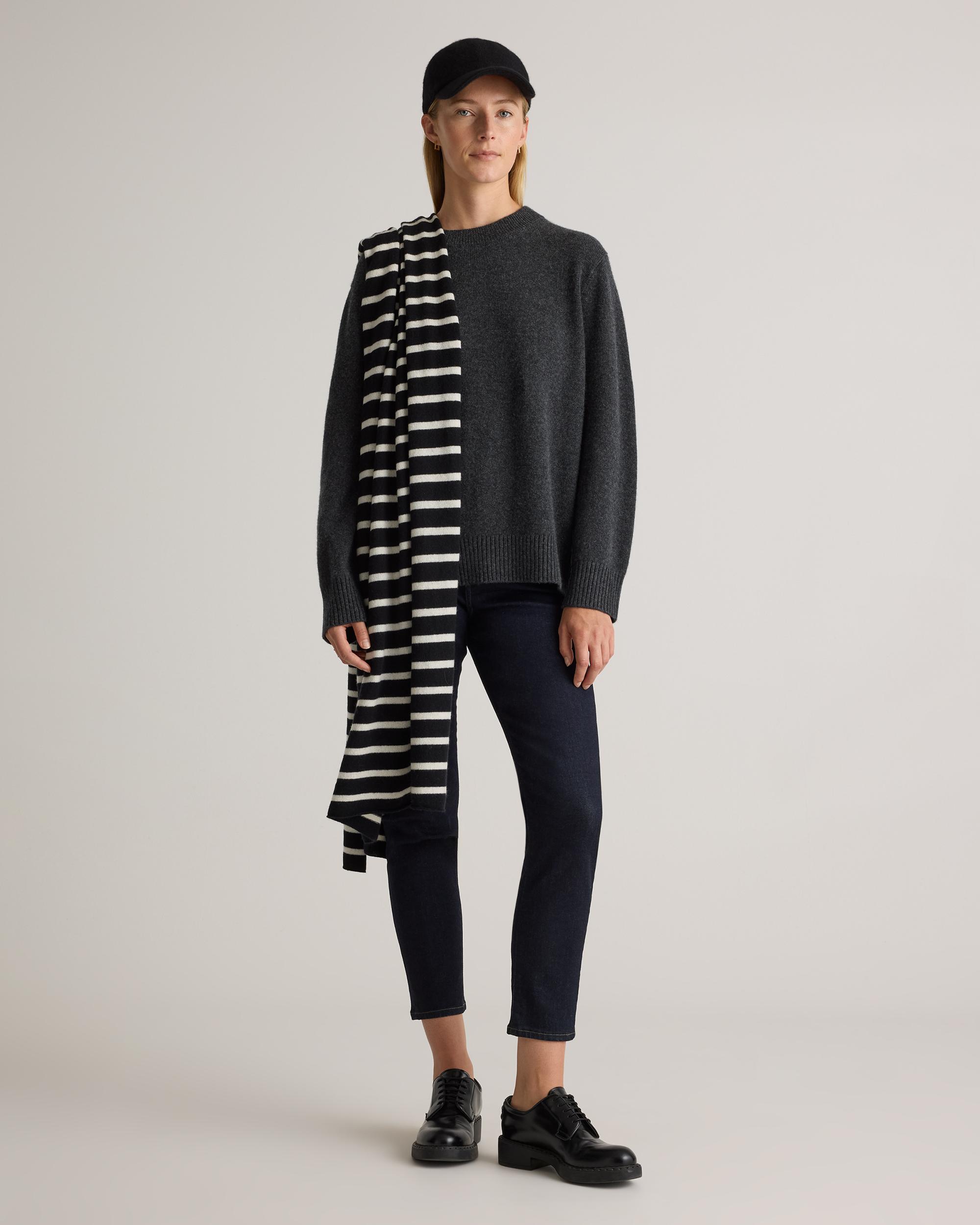 Quince | Women's Mongolian Cashmere Wrap Product Image