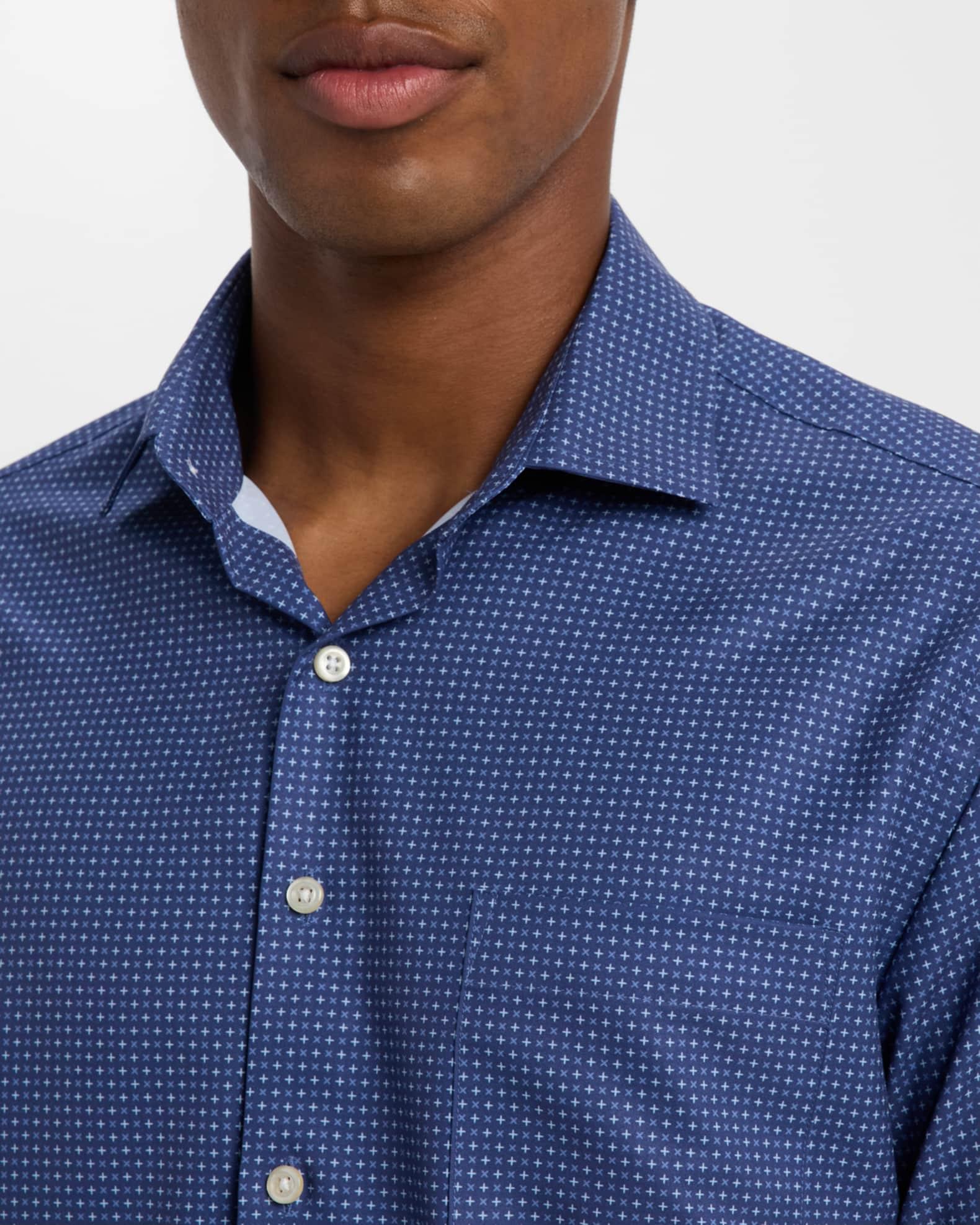 Men's Winnipeg Performance Poplin Sport Shirt Product Image