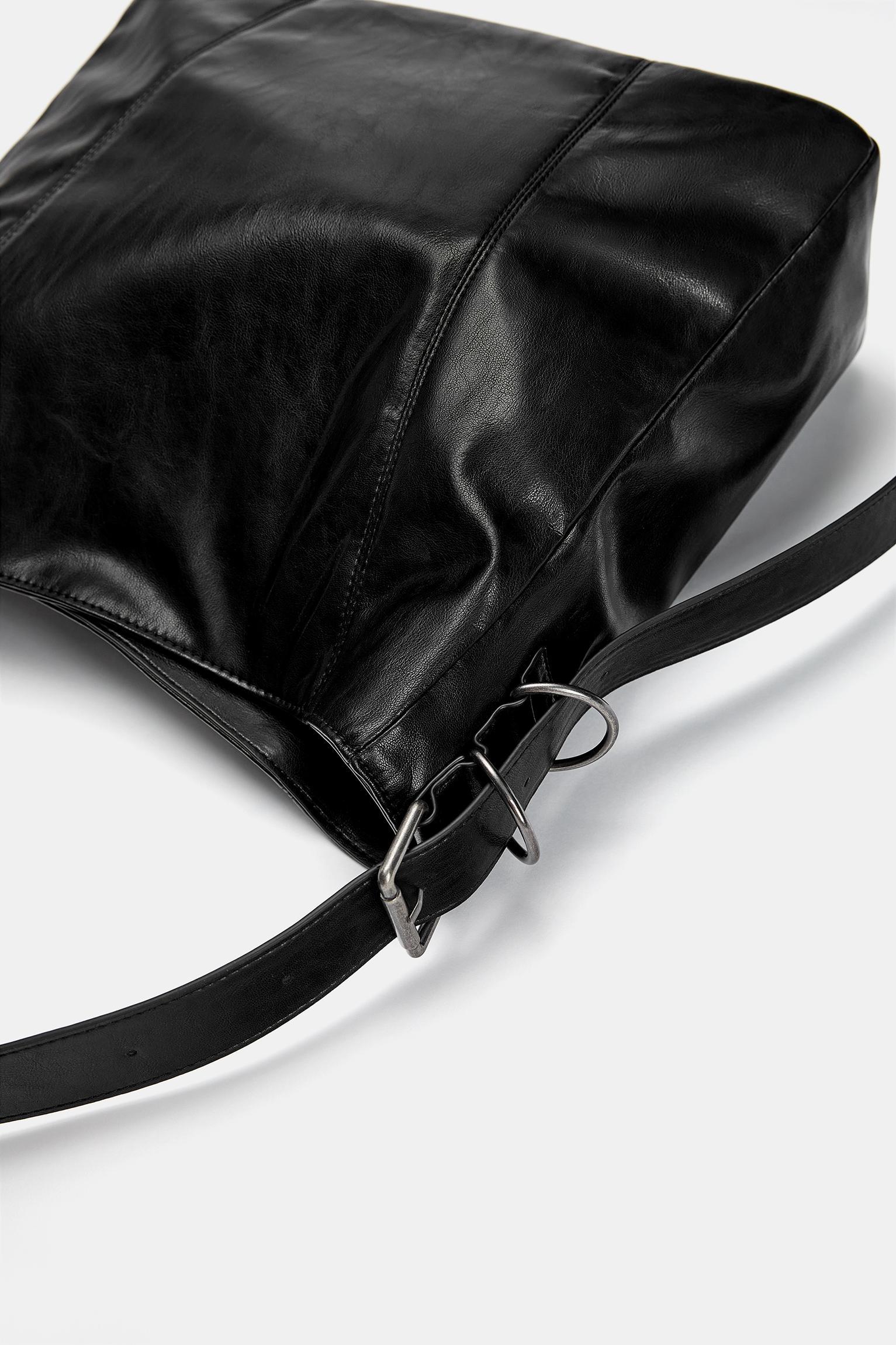 Shopper bag with detail Product Image