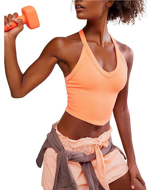 FP Movement All Clear V-Neck Sleeveless Cropped Cami Product Image