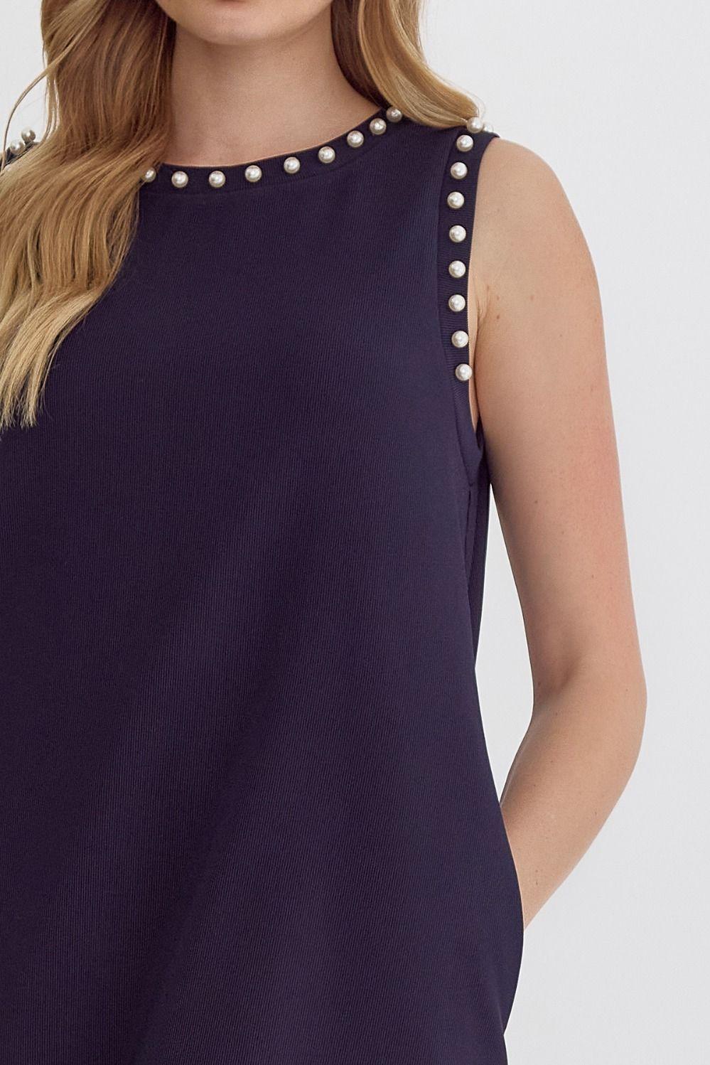 Pearls And More Dress Product Image