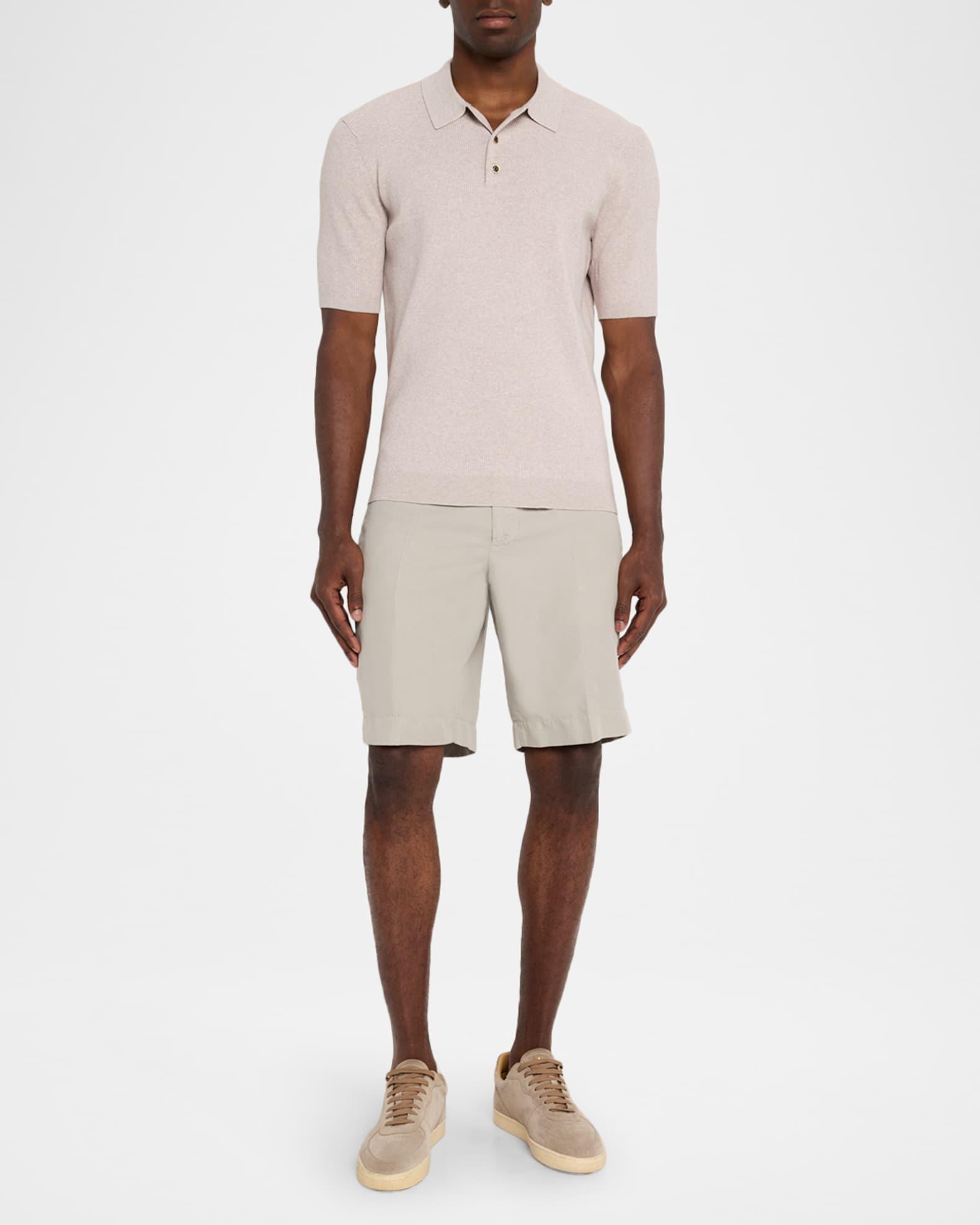 Men's Berch Ribbed Polo Shirt Product Image