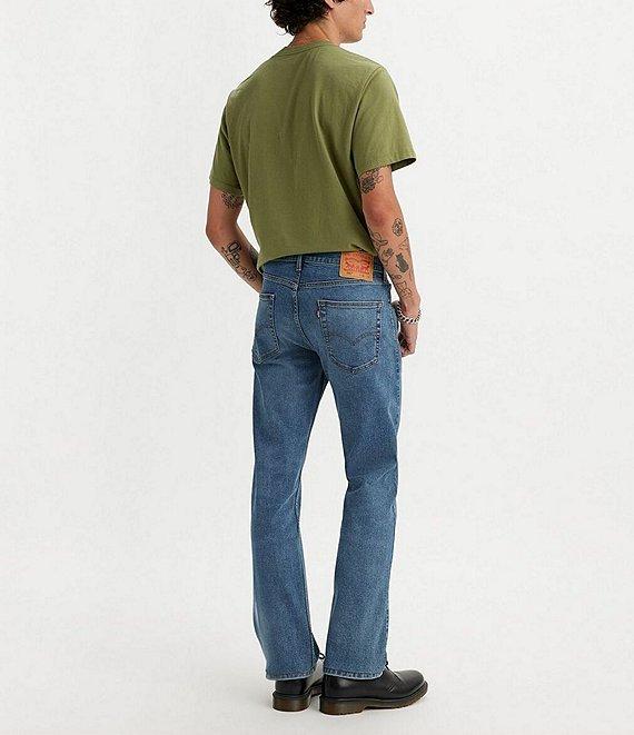 Levi's® 506 Regular Fit Straight Leg Denim Jeans Product Image