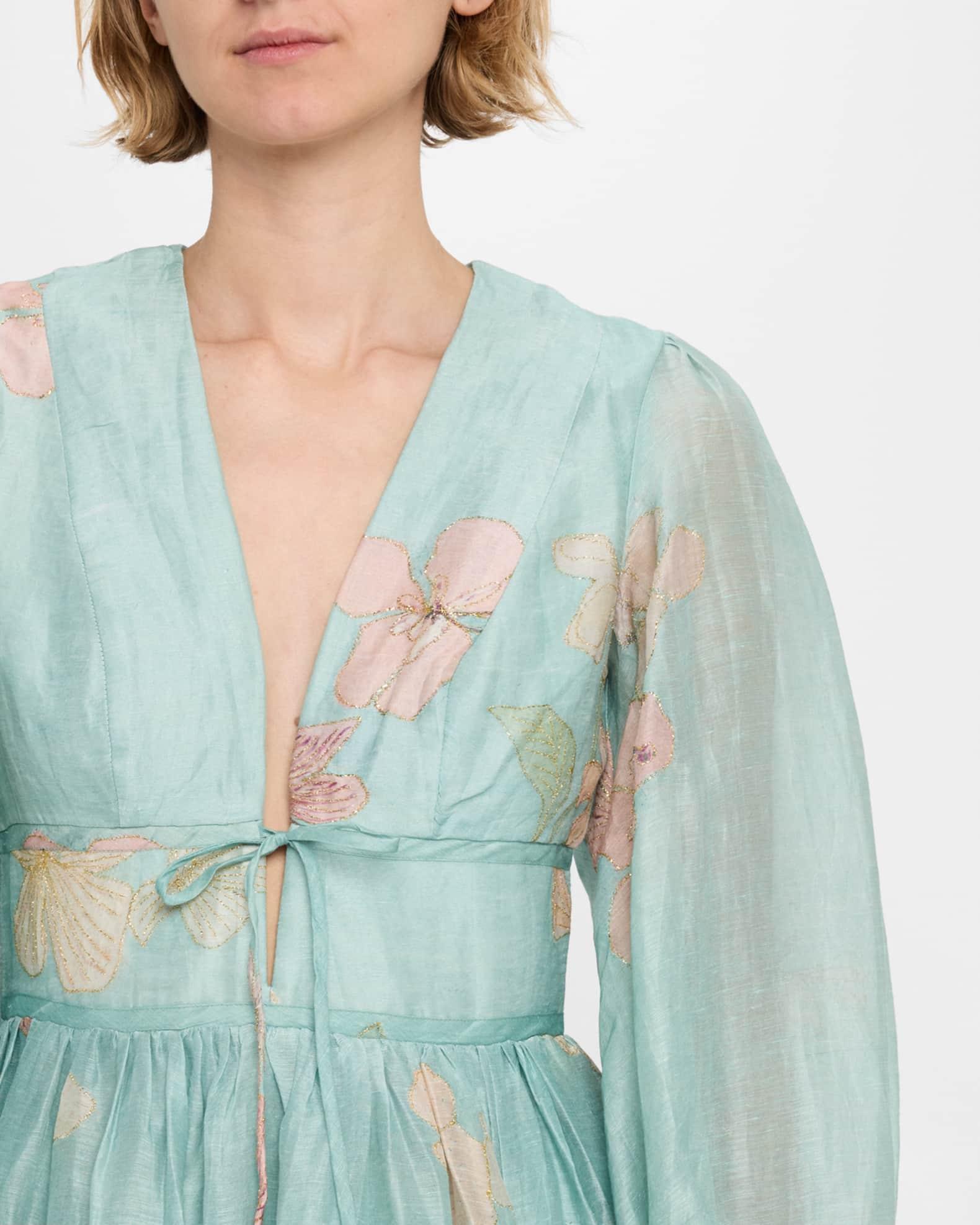 Illuminate Drawn Billow Dress Product Image