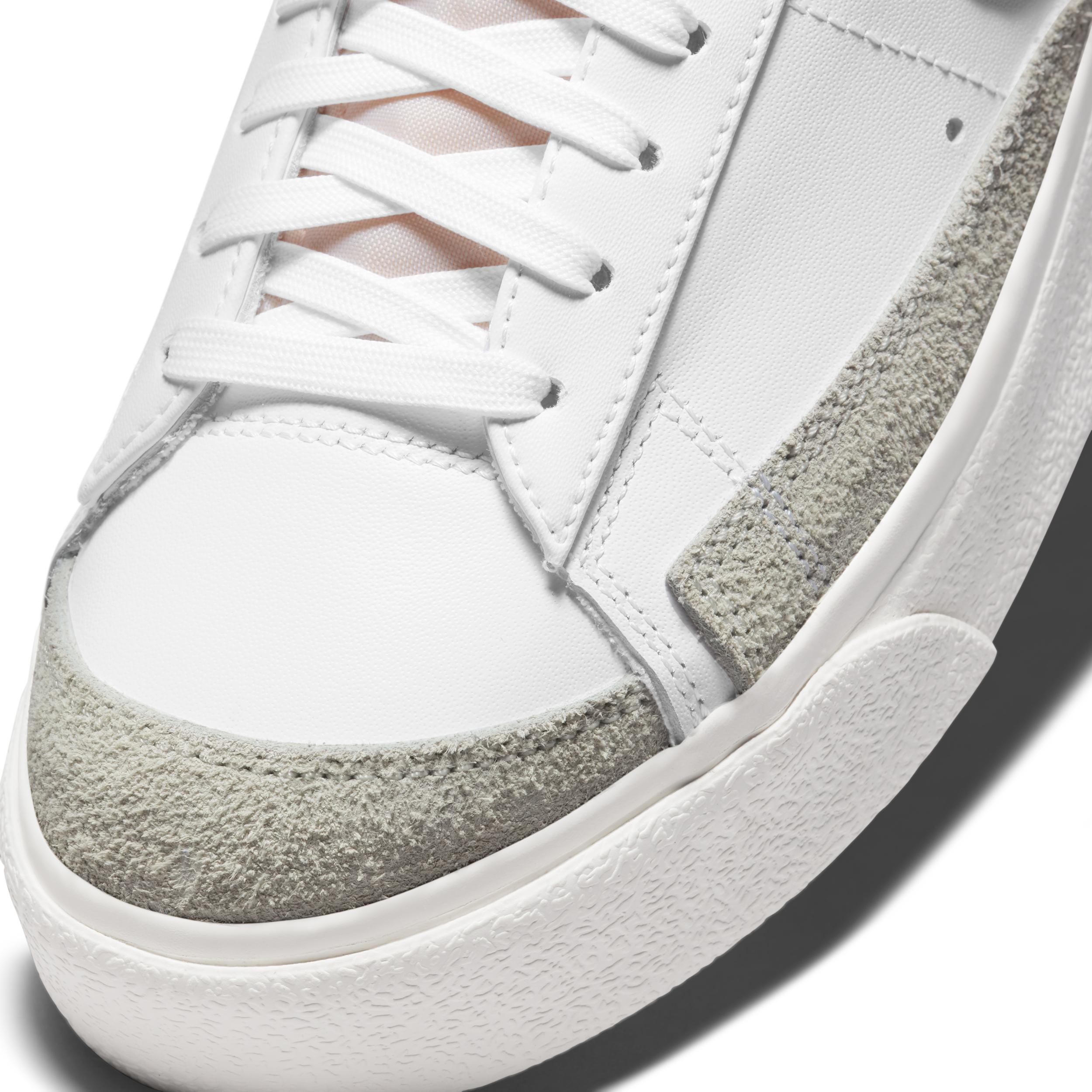 Nike Women's Blazer Low Platform Shoes Product Image