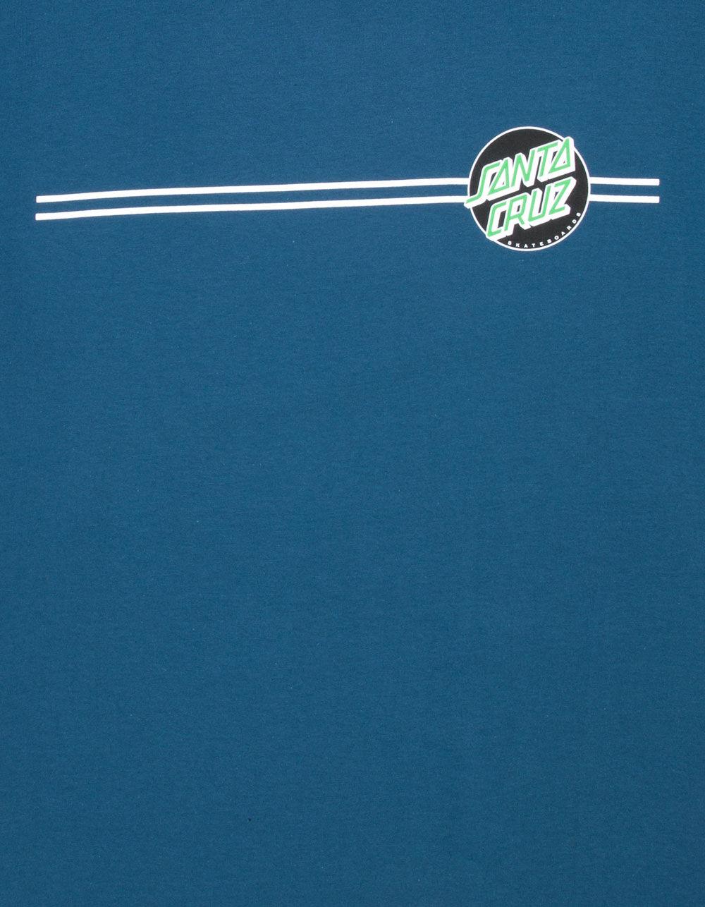 SANTA CRUZ Other Dot Mens Tee - DARK BLUE Product Image