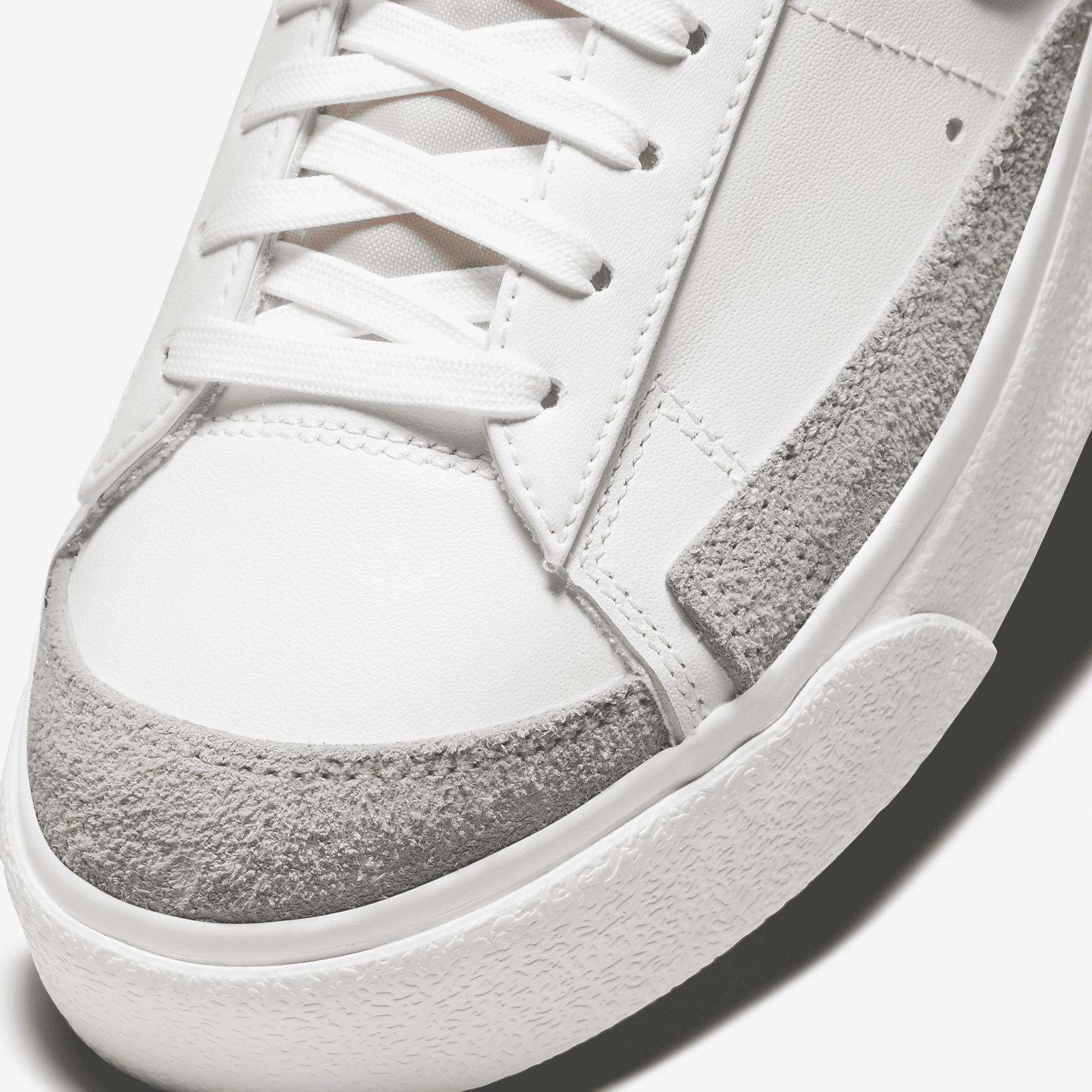 Nike Women's Blazer Low Platform Shoes Product Image